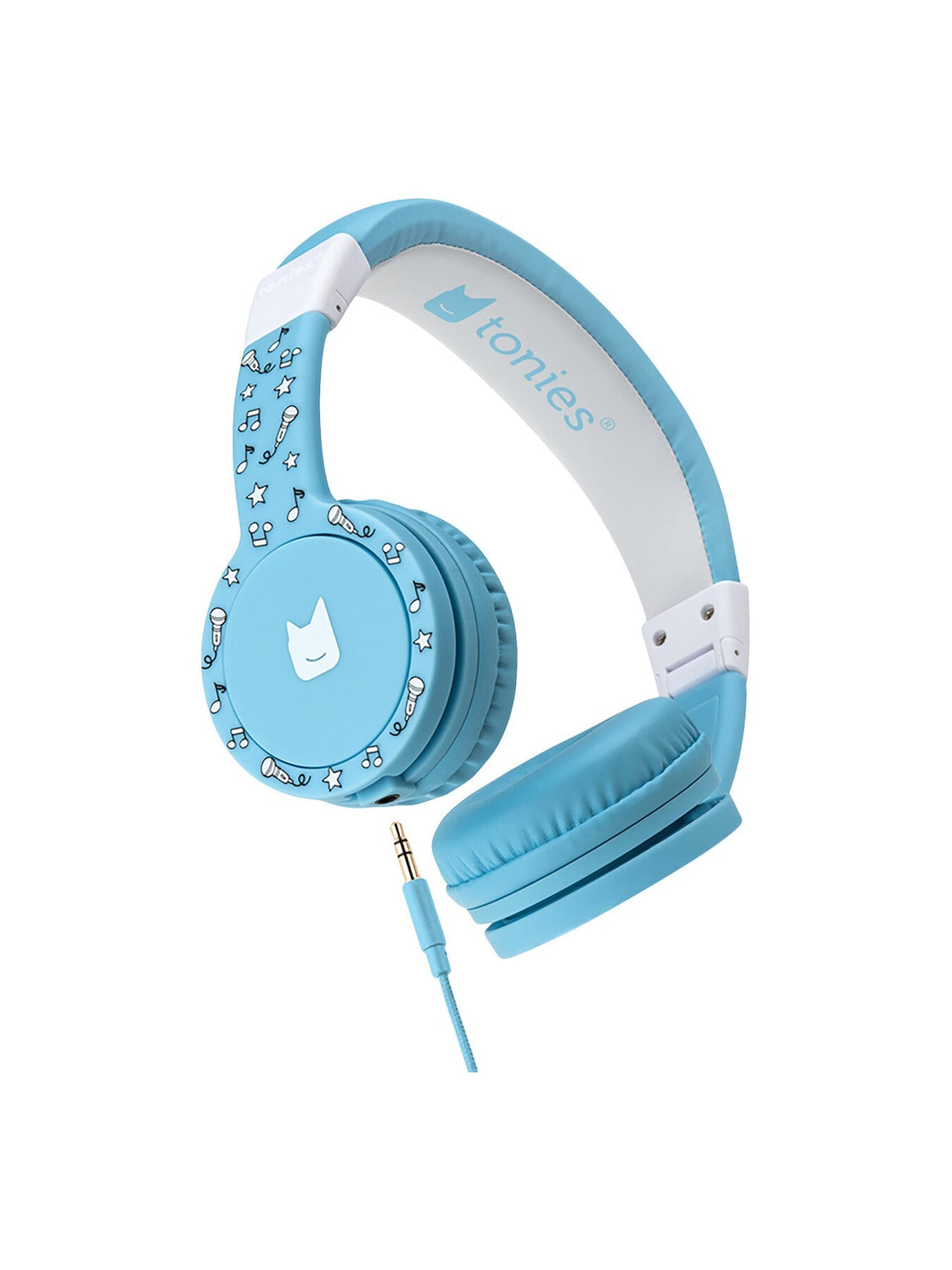 Foldable Headphones - Light Blue