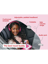 Foldable Headphones - Pink
