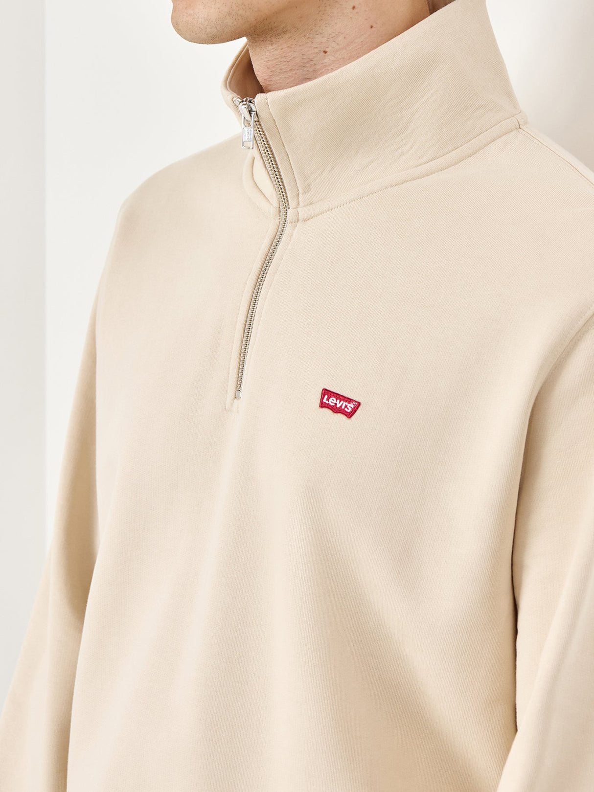 Quarter Zip Sweatshirt