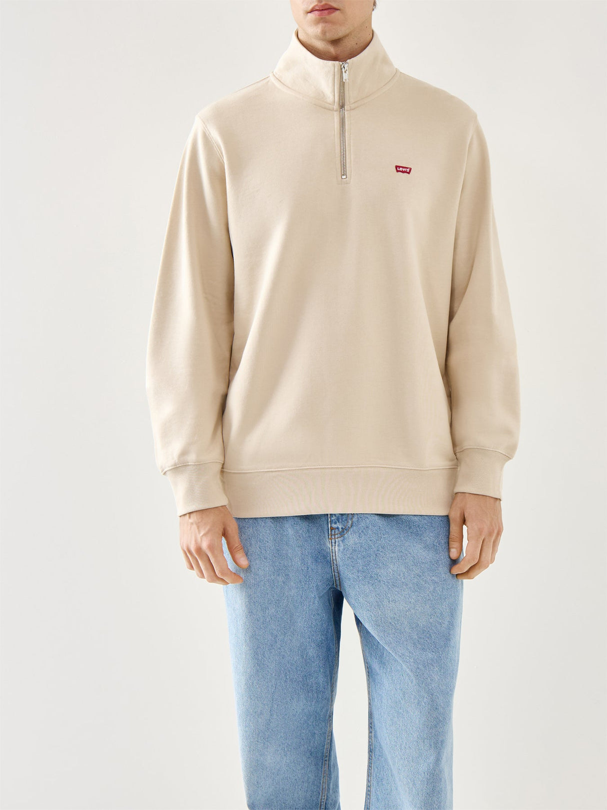 Quarter Zip Sweatshirt