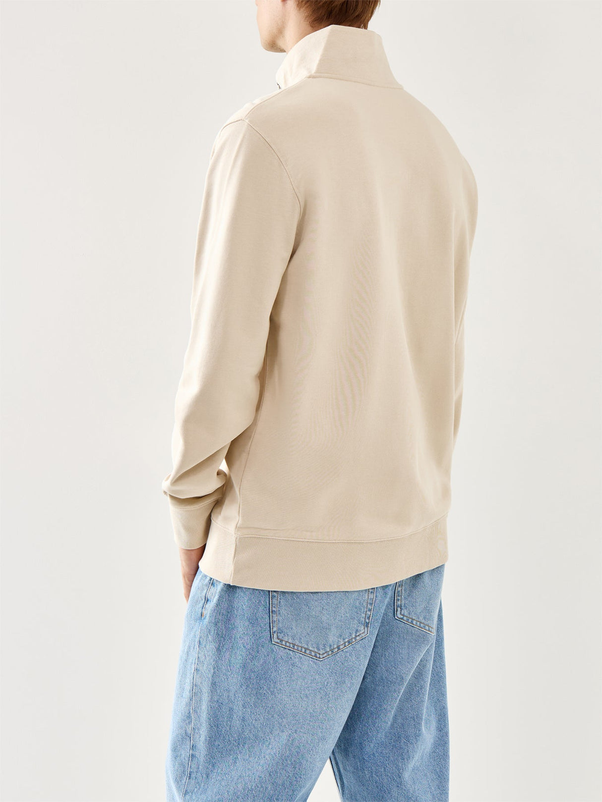 Quarter Zip Sweatshirt