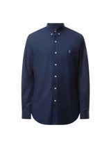 Slim Fit Stretch Poplin Shirt