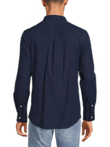 Slim Fit Stretch Poplin Shirt