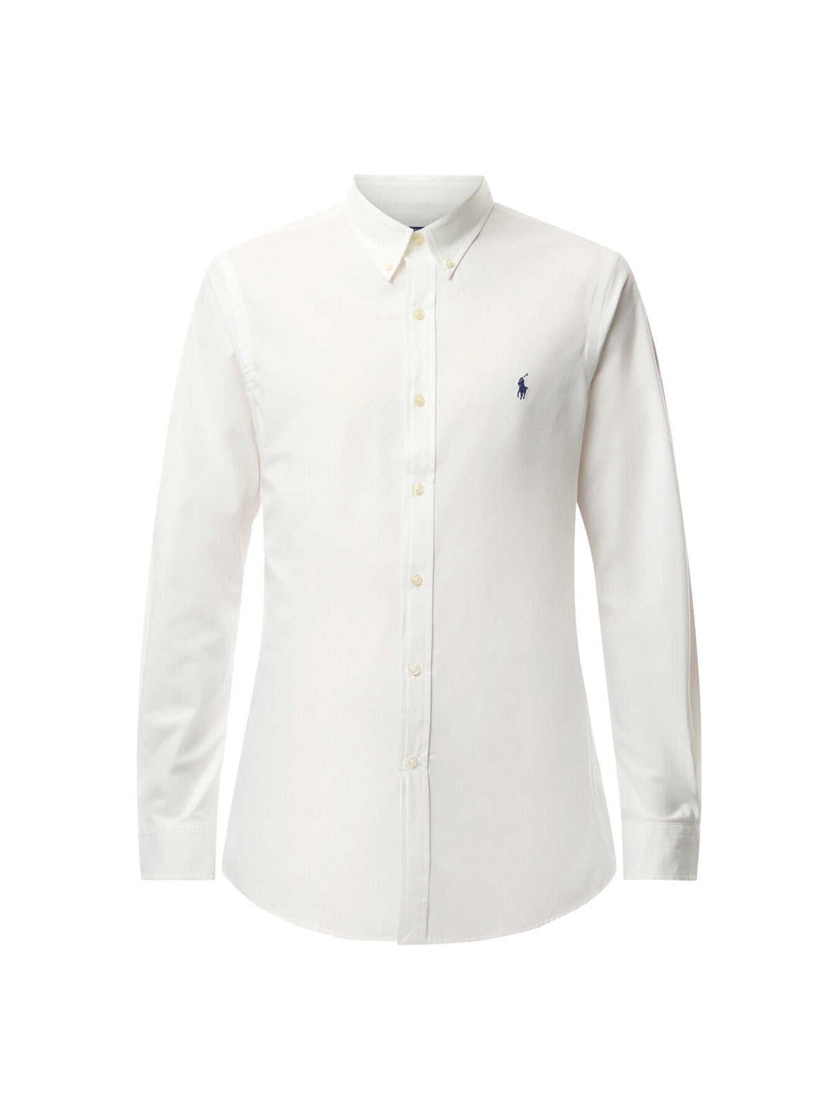 Slim Fit Stretch Poplin Shirt