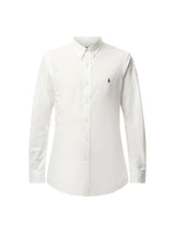 Slim Fit Stretch Poplin Shirt