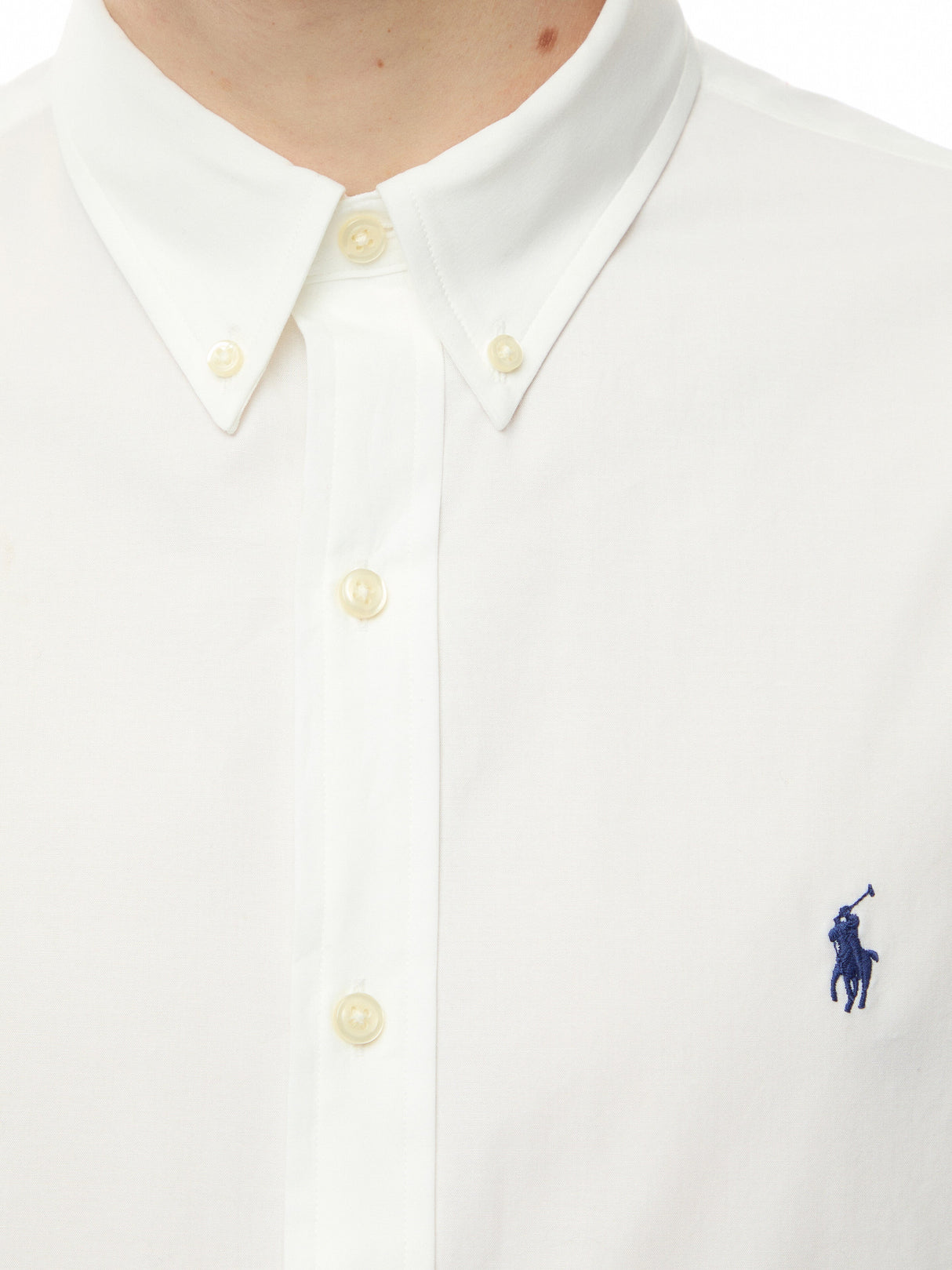 Slim Fit Stretch Poplin Shirt