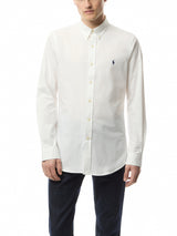 Slim Fit Stretch Poplin Shirt