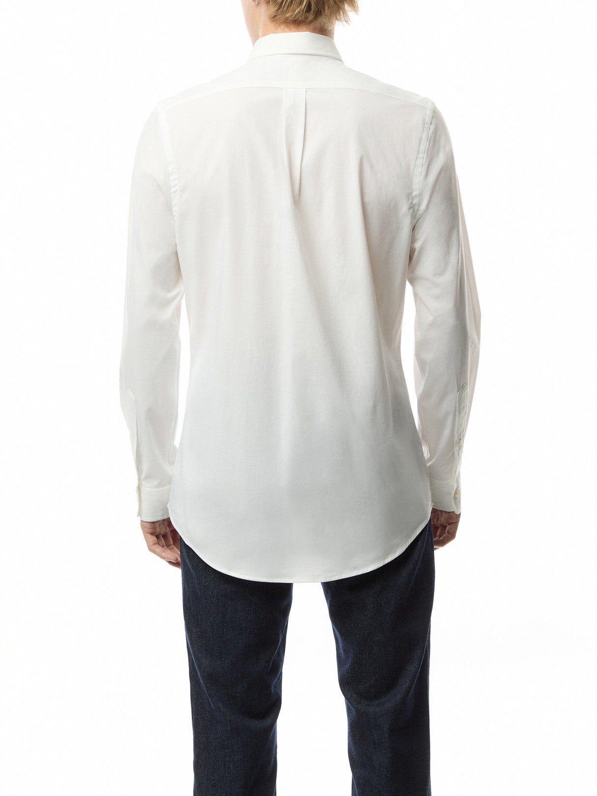 Slim Fit Stretch Poplin Shirt