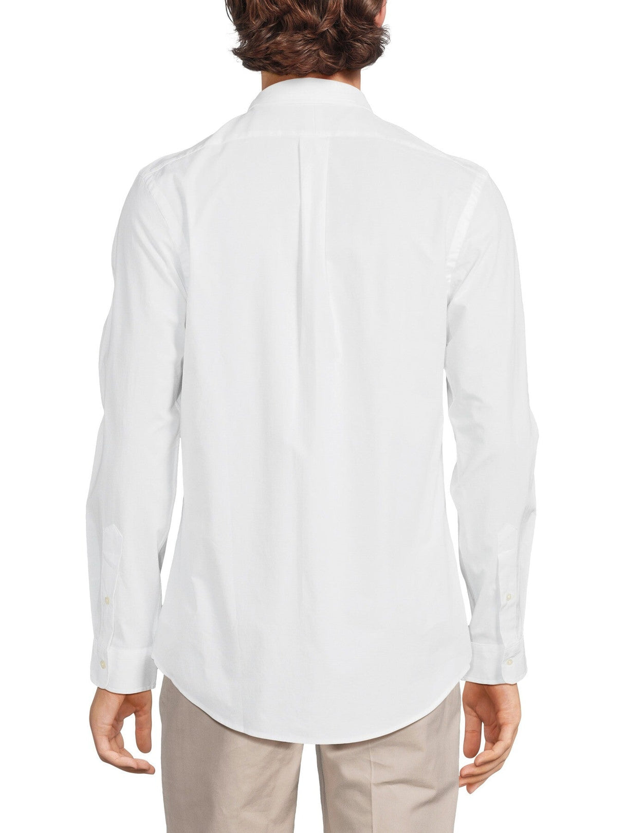 Slim Fit Stretch Poplin Shirt