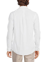 Slim Fit Stretch Poplin Shirt