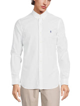 Slim Fit Stretch Poplin Shirt