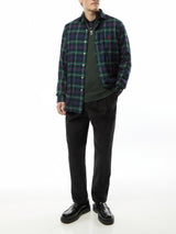 Tartan Check Twill Shirt