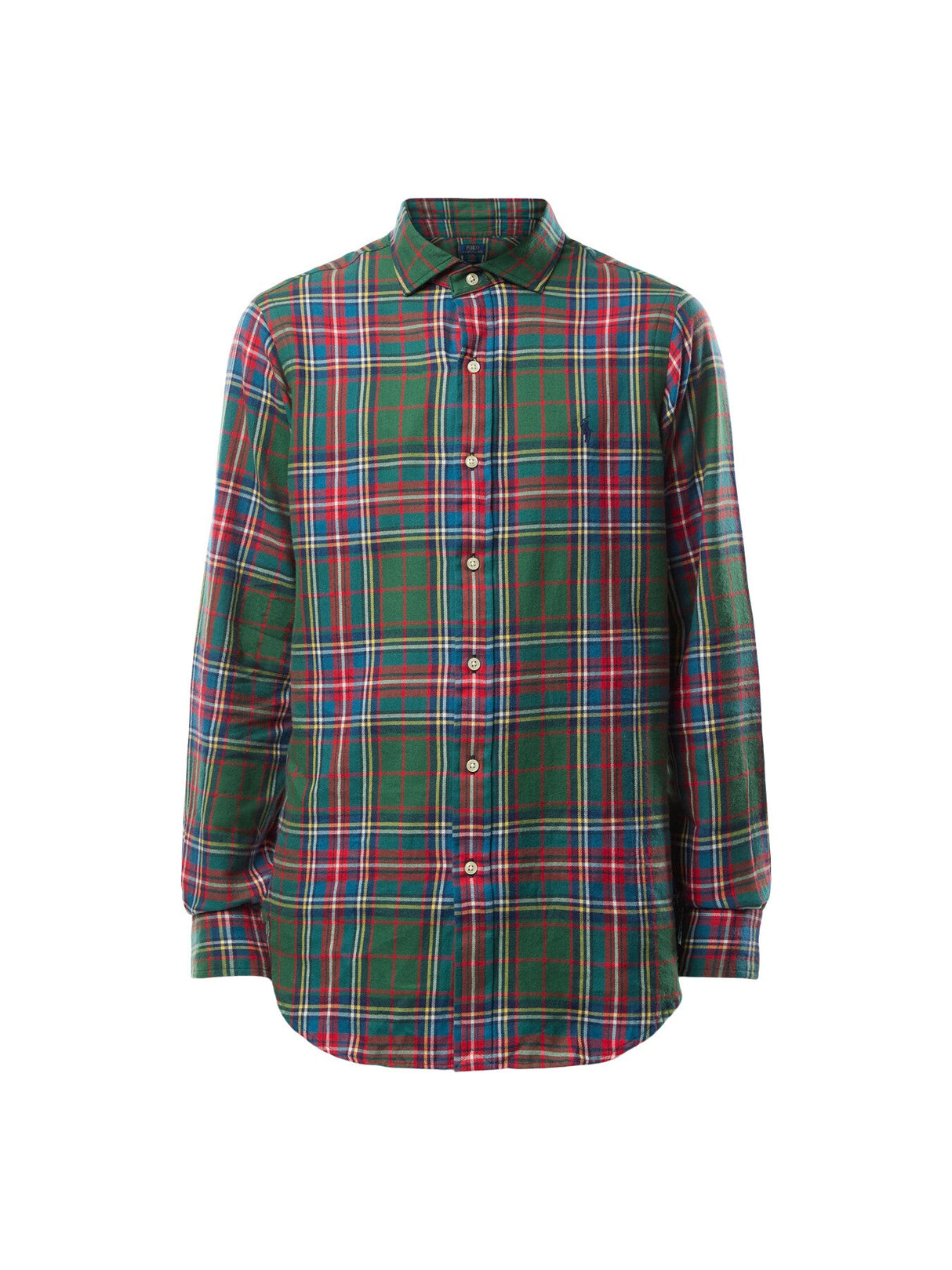 Tartan Check Twill Shirt