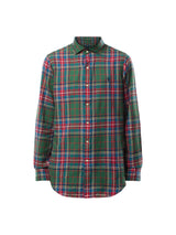 Tartan Check Twill Shirt