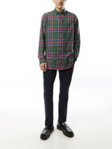 Tartan Check Twill Shirt