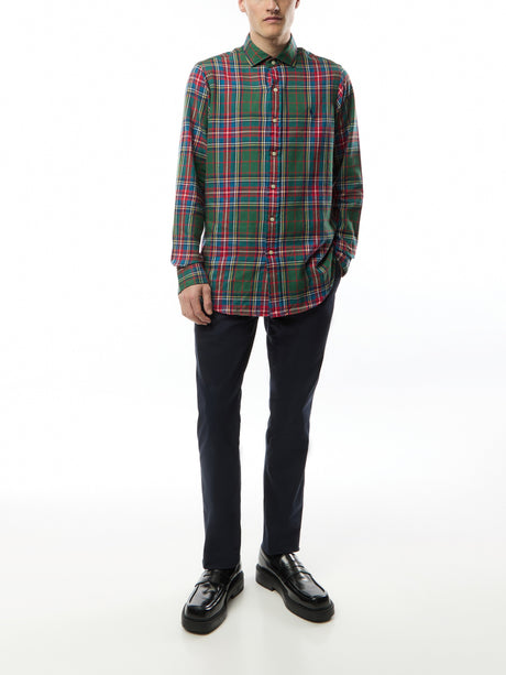 Tartan Check Twill Shirt