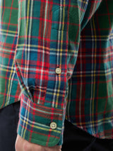 Tartan Check Twill Shirt