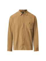 Corduroy Zip Through Overshirt