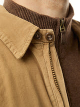 Corduroy Zip Through Overshirt