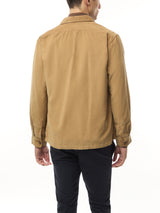 Corduroy Zip Through Overshirt