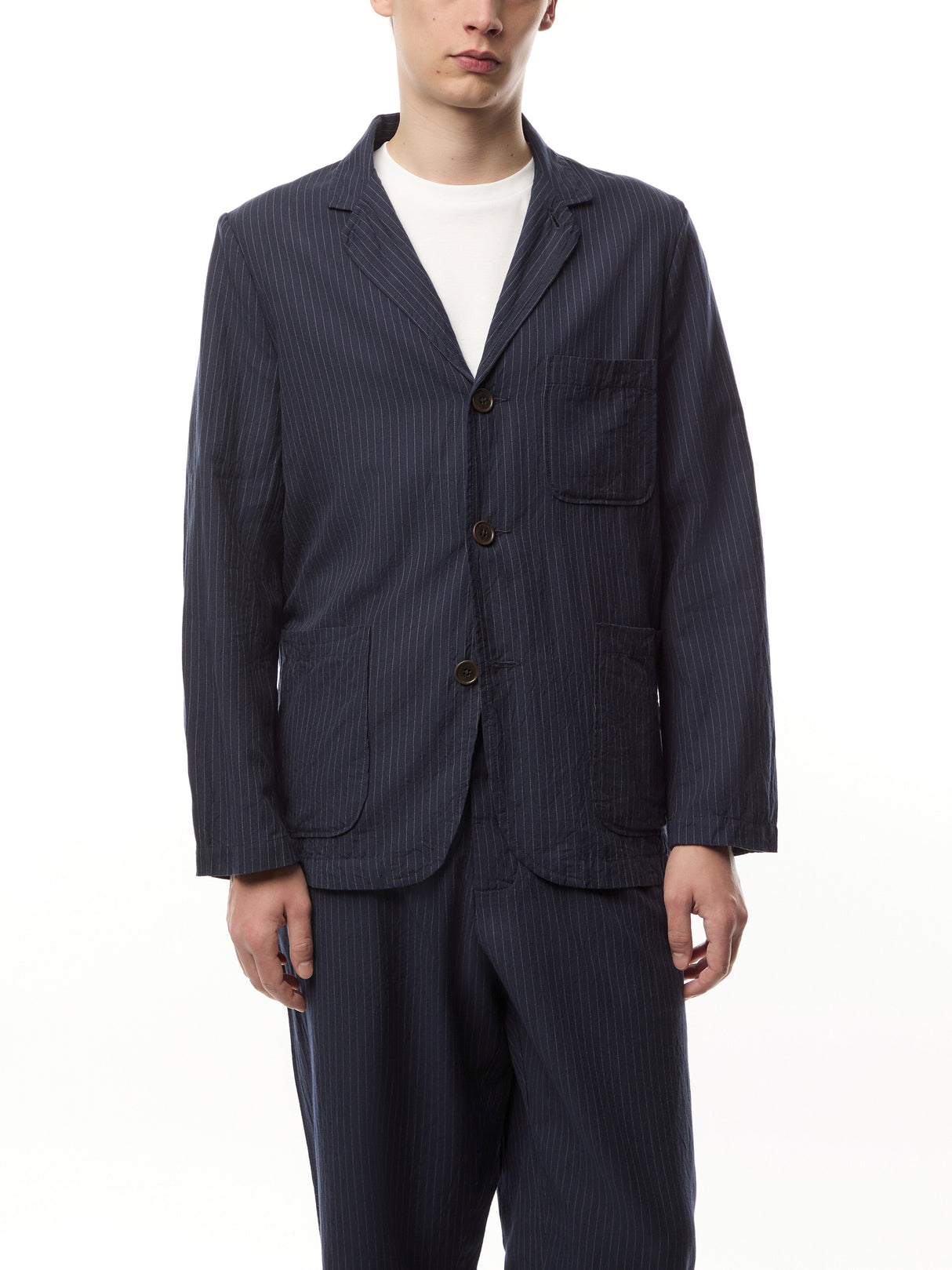 Three Button Jacket