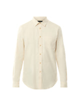 Teca Plain Flannel Shirt