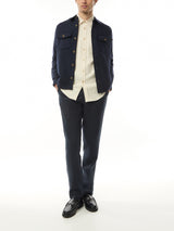 Teca Plain Flannel Shirt