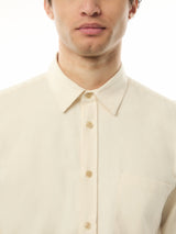 Teca Plain Flannel Shirt
