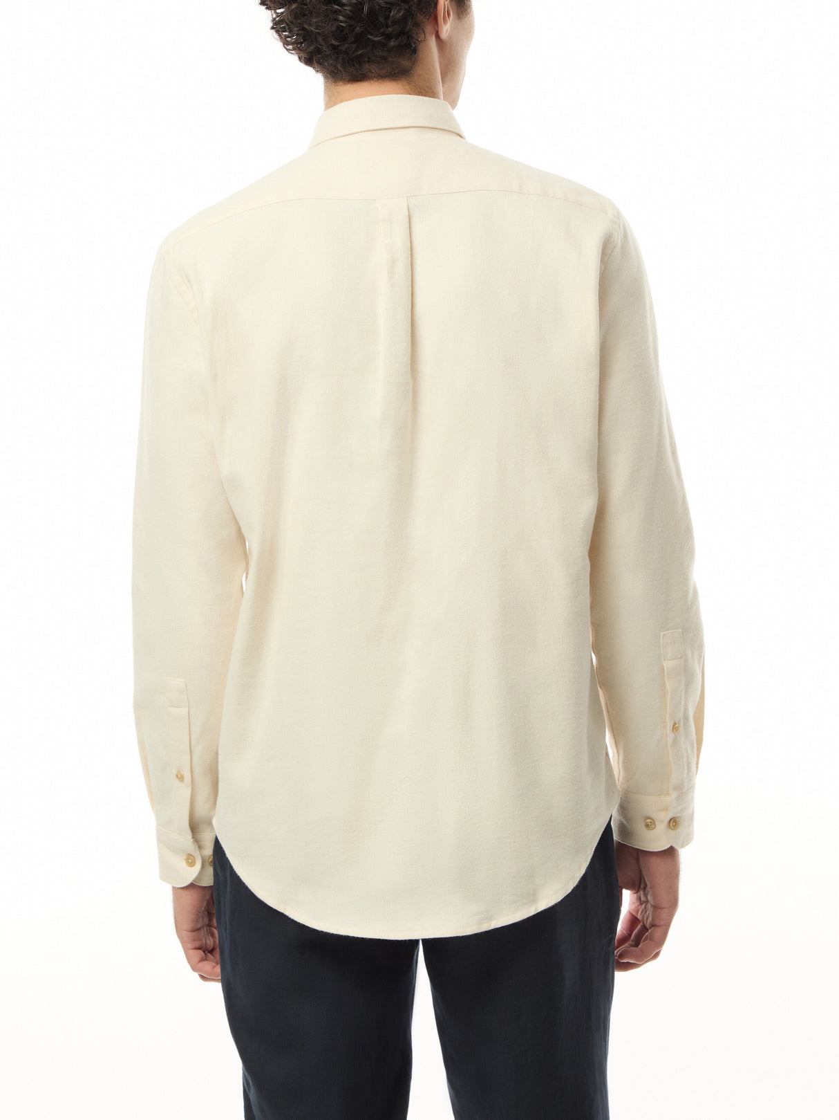 Teca Plain Flannel Shirt