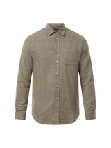 Abstract Pied Poule Houndstooth Shirt