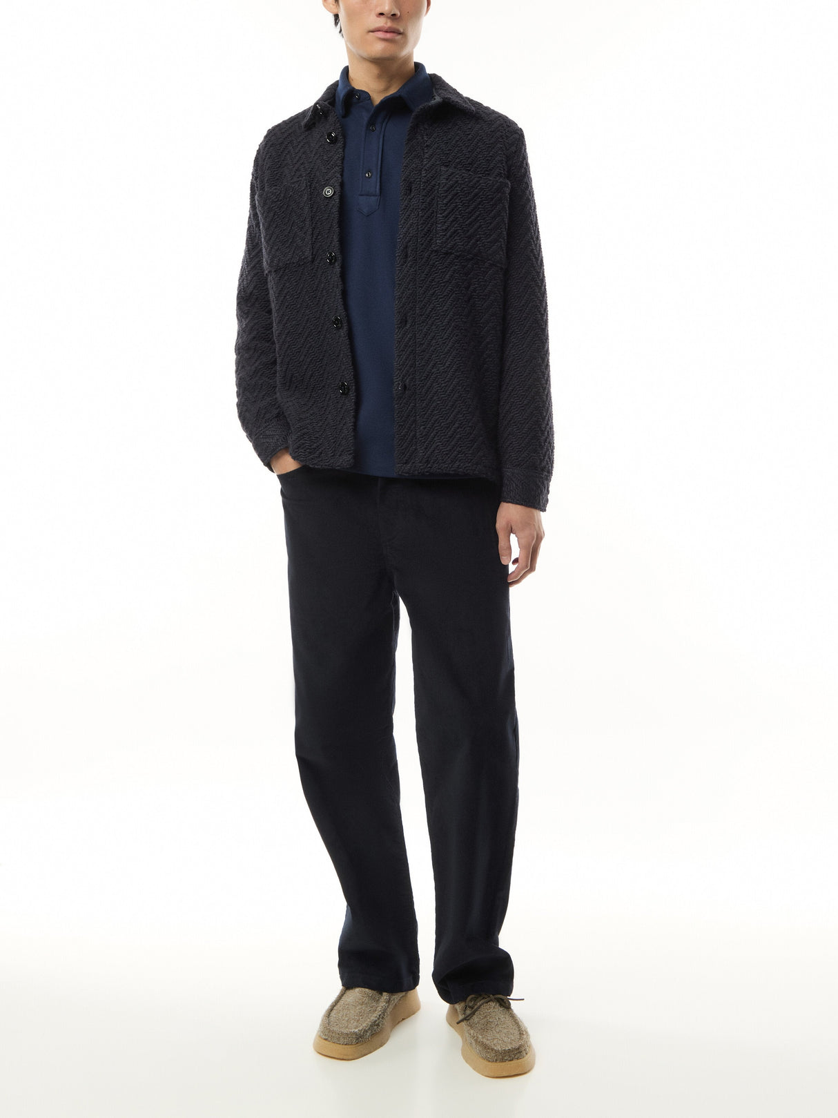 Origem Popover Shirt