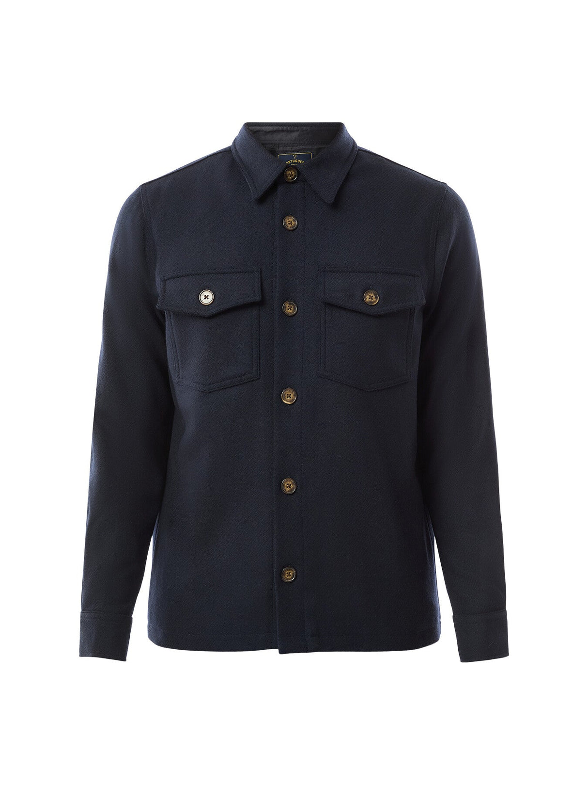 Wool Field Overshirt