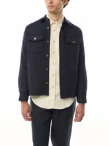 Wool Field Overshirt
