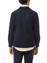 Wool Field Overshirt