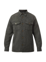 Wool Field Overshirt