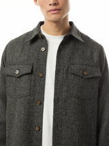 Wool Field Overshirt
