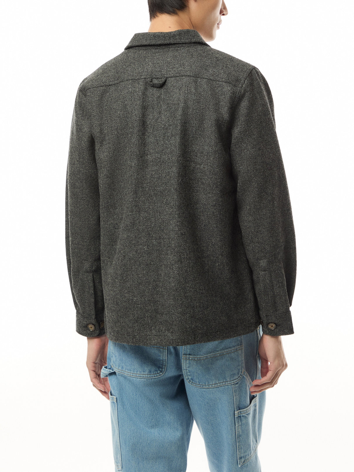 Wool Field Overshirt