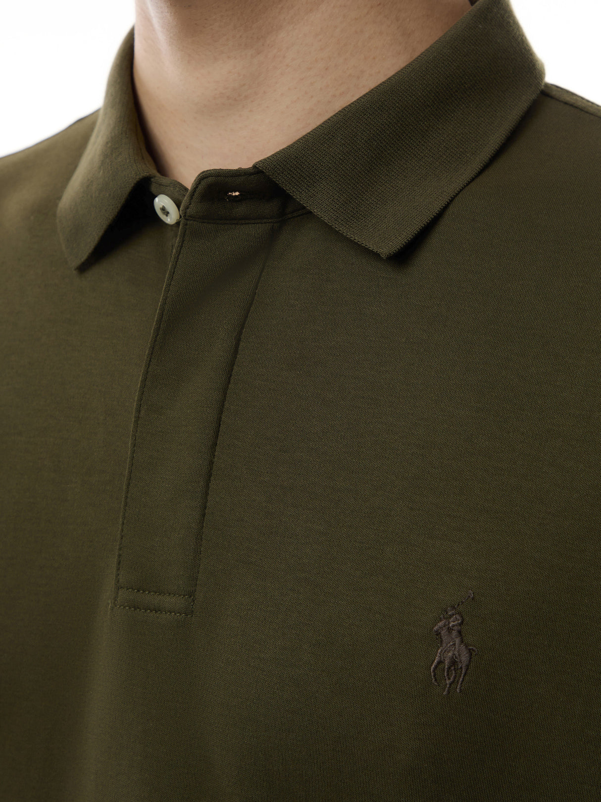 Pima Plain Polo Top