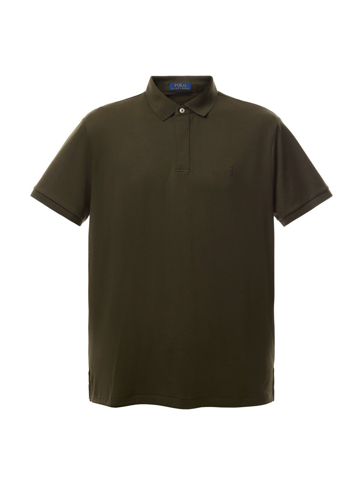 Pima Plain Polo Top