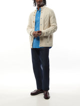 Slim Fit Garment Dyed Oxford Shirt