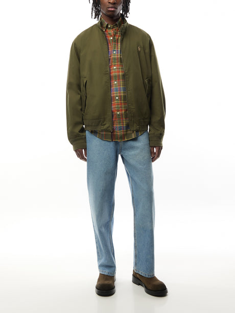 Custom Fit Oxford Check Shirt