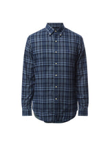 Custom Fit Plaid Performance Twill Shirt