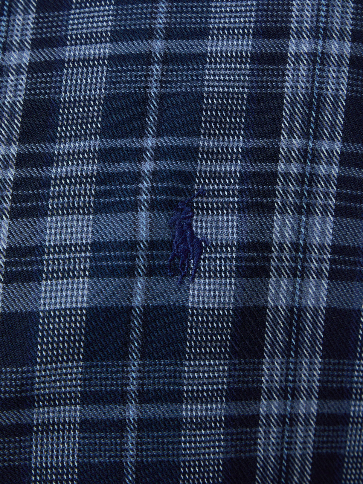 Custom Fit Plaid Performance Twill Shirt