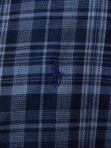 Custom Fit Plaid Performance Twill Shirt