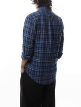 Custom Fit Plaid Performance Twill Shirt