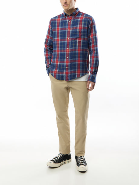 Flannel Check Shirt