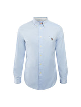Zebra Badge Tailored Fit Shirt