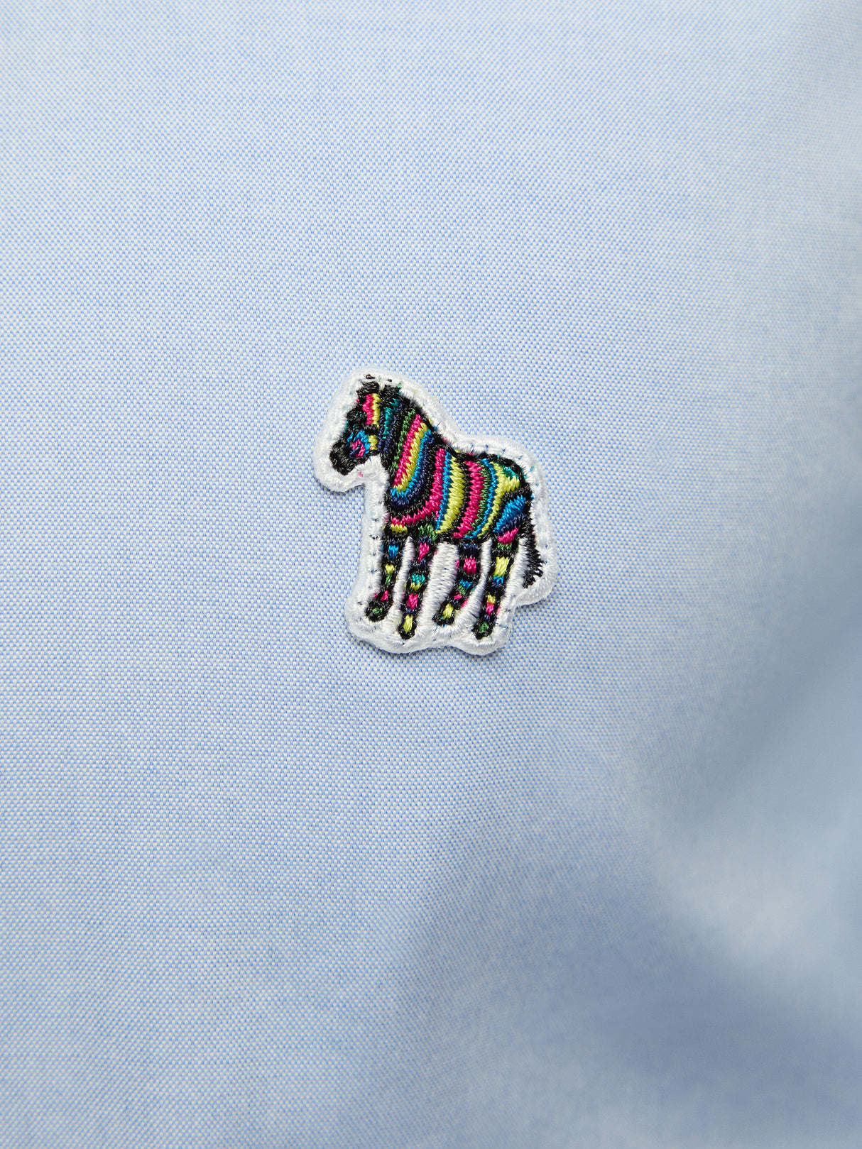 Zebra Badge Tailored Fit Shirt
