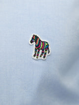 Zebra Badge Tailored Fit Shirt