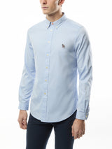 Zebra Badge Tailored Fit Shirt